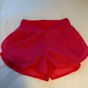 Target All In Motion Vibrant Pink Women's Athletic Shorts- Size S